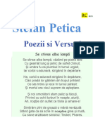 Stefan Petica - Poezii si Versuri