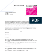 Vernunft Und Wirklichkeit Einfuhrung in