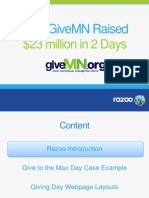 How GiveMN Rasied $14 Million in One Day