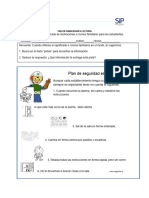 TALLER 27 Inferir El Significado de Ilustraciones e Íconos Familiares para Los Estudiantes