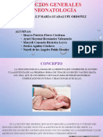 Aspectos Generales de Neonatología