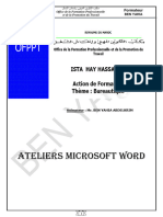 Ateliers Word 2013