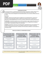Gestiòn de La Convivencia Escolar y Protocolos 2025 RESUMEN | PDF ...
