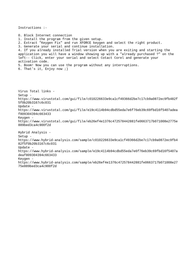 Instructions! | PDF