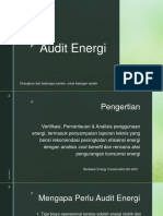 Audit-Energi