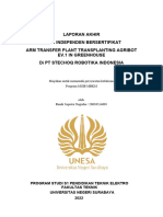 Laporan Akhir - Studi Independen - Rendi Saputra Nugraha - 2982965 - Hardware Engineering