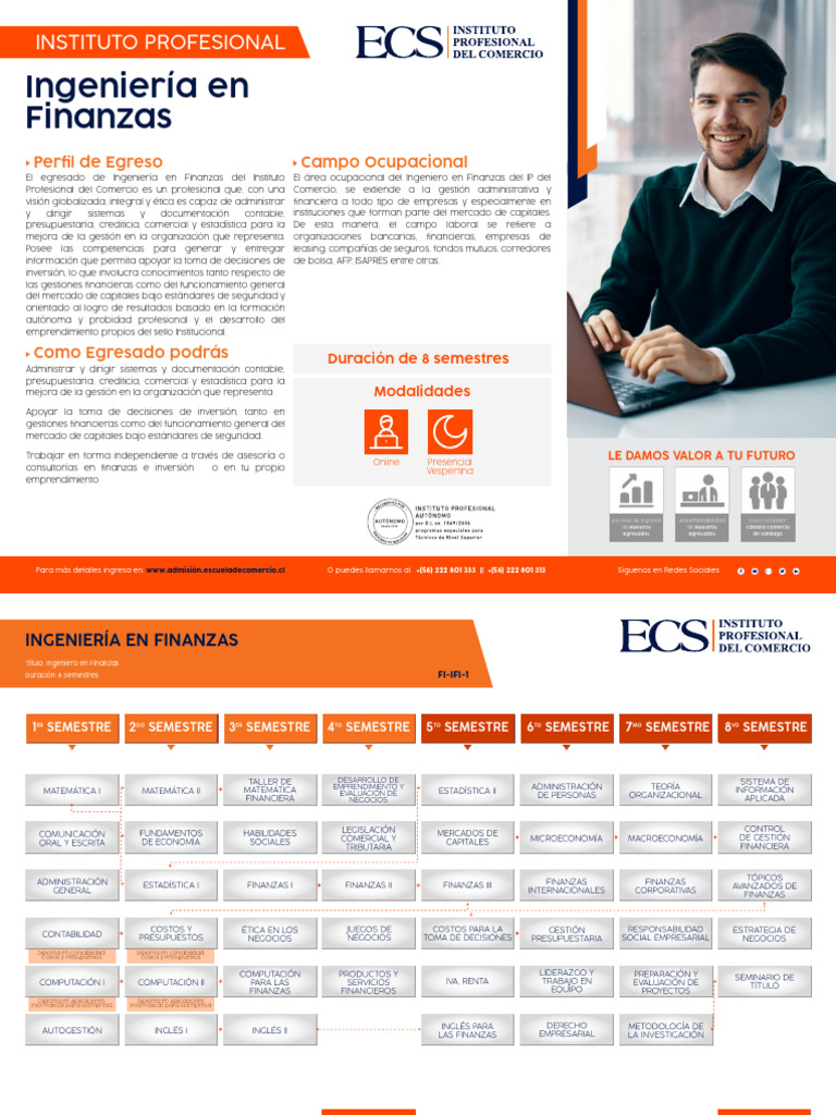 IP Ing Finanzas | PDF | Crecimiento personal y profesional | Finanzas y ...