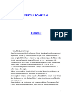 SERGIU SOMESAN - Timidul