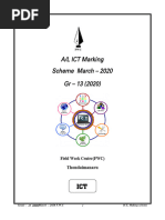 ICT Scheme 2020 Batch 5th Term FWC - English