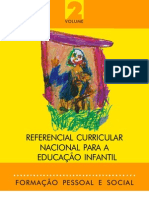 referencia curricular nacional para a educação infantil
