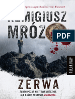 Remigiusz Mróz - Zerwa