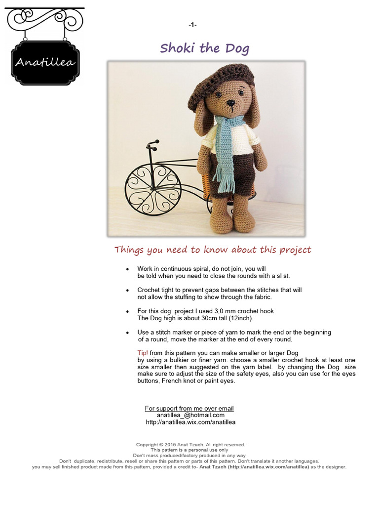 Shoki The Dog Things You Need To Know About This Project PDF