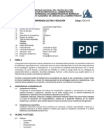 Egcc11b-Comprensión Lectora y Redacción