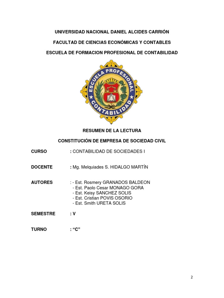 Monografía Constitución de Sociedades Anónimas Por Oferta de Terceros