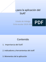 Precisión para la aplicación del SisAT PRESENTACIÓN copia