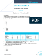 Ib Chemistry Answers s2