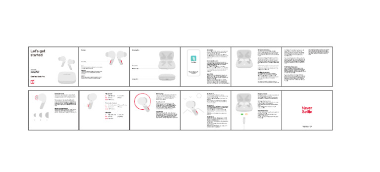 OnePlus Buds User Guide | PDF