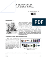 La Pervivencia de La Mina Naval