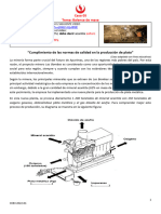 Normas de Calidad en La Producción de Plata