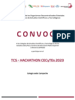 Convocatoria Hackathon 2023