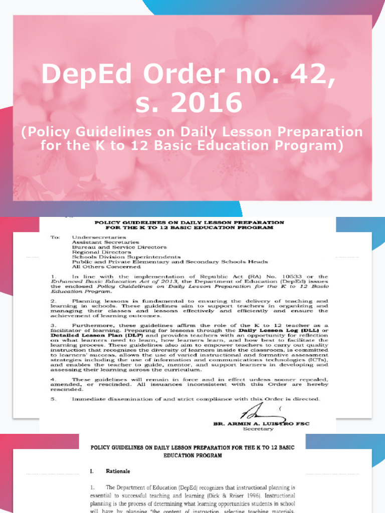 Deped order no 42 s 2016 pdf