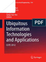 Ubiquitios Information Technologies and Applications CUTE2012