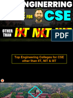 Top Engineering Colleges For CSE Other Than IIT J NIT 0 IIIT