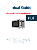 Inverter Panasonic Microwave