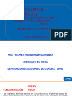 Magnitudes - Ecuacion Dimensional - Cifras Significativas