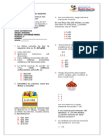 Evaluaciones II Periodo Grado Tercero 2021