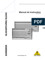Eurodesk Sl3242fx-Pro - Sl2442fx-Pro. Manual de Instruções A