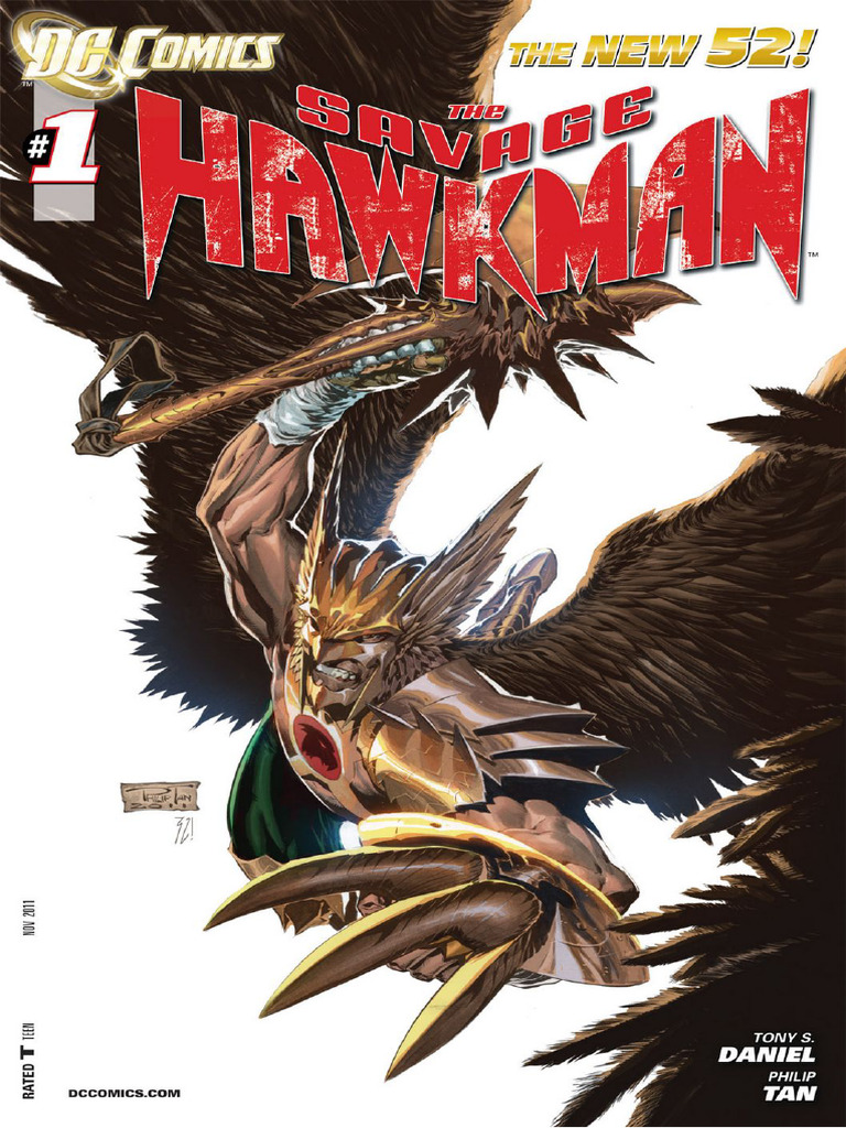 Hawkman 1 | PDF