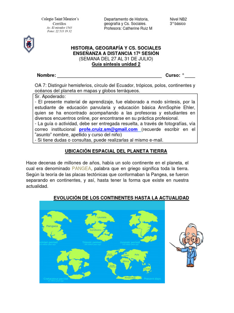 Guía De Historia Pdf
