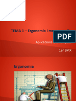 TEMA 1 Ergonomia I Mecanografia
