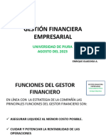Udep Gestión Financiera Empresarial 1ra Semana 2023 II