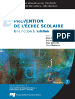 La Prévention de Léchec Scolaire Une Notion À Redéfinir (Jean-Paul Martinez, Gérald Boutin Etc.) (Z-Library)