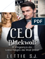 Lettie S.J. - CEO Blackwolf - A Vingança Do Lobo Negro de Wall Street