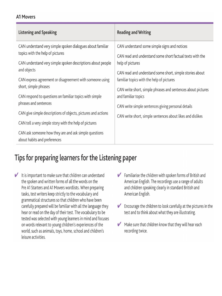 Movers guide pdf