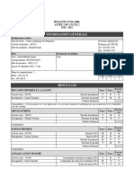 Bulletins 2020 - 2021 - Etape 2 - Secondaire 5 - BUNJ89120203 - Joshua Buntubwimana