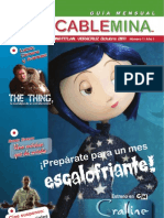 Revista CABLEMINA Octubre