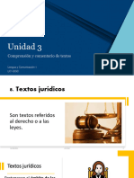 Unidad III.8 Textos Jurídicos