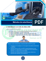 Documento 4. Capitulo IV. Mètodos de Esterilizaciòn. Oxido de Etileno