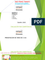 EV. POR COMPETENCIAS 3er Modulo PDF