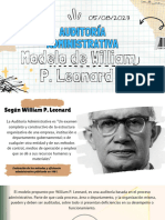 SEMANA 4 Presentación Admón. William P. Leonard 5-08-23 GRUPO