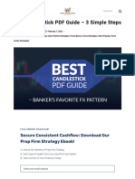 Best Candlestick PDF Guide - 3 Simple Steps