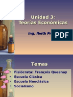 Teorías Económicas