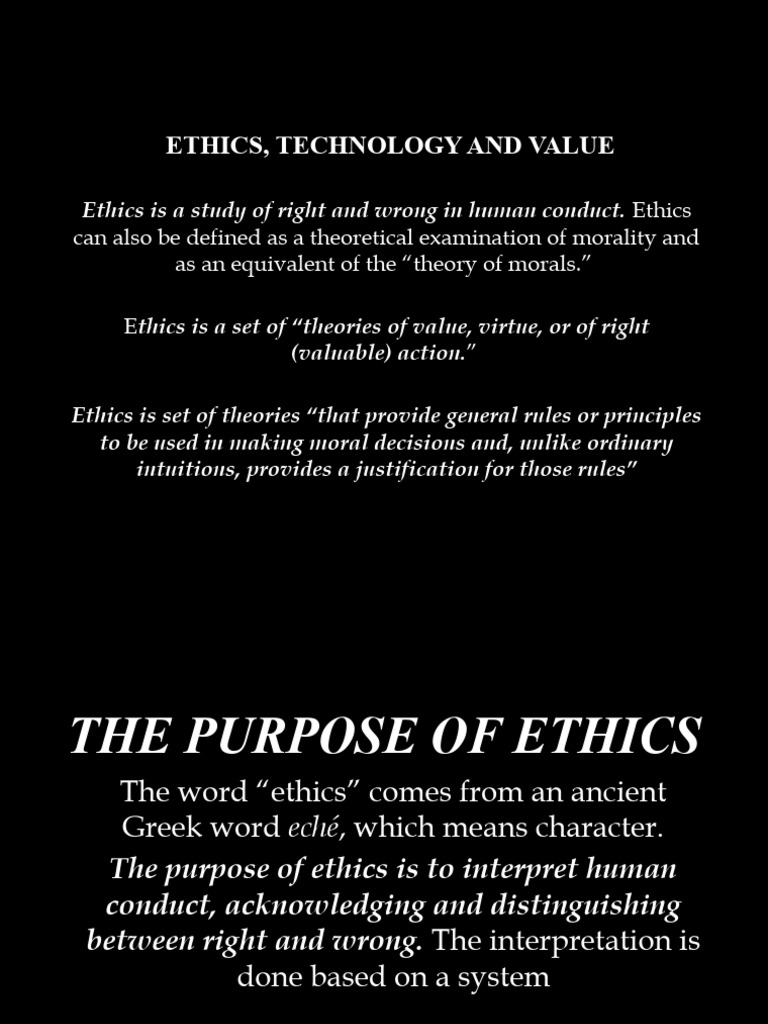 Computer ethics 2 pdf morality theory