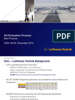 EASA AD Workshop 2014 - 04 - AD - Process Lufthansa Technick
