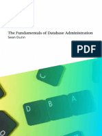 The Fundamentals of Database Administration 