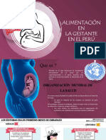 Sesion 2.4. Alimentacion en La Gestante